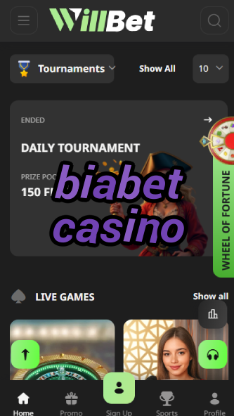 Biabet Casino - Best Biometric Casino-www.bdqngd.com