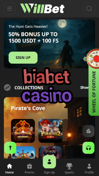 Biabet Casino - Best Biometric Casino-www.bdqngd.com