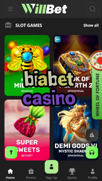 Biabet Casino - Best Biometric Casino-www.bdqngd.com
